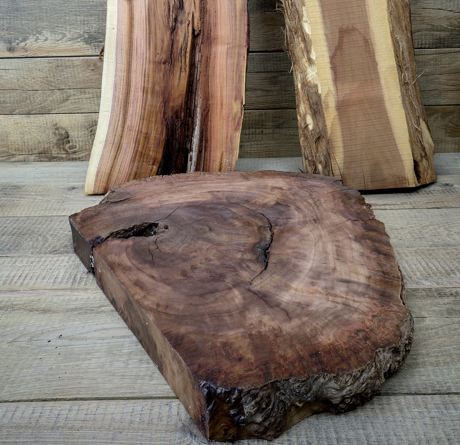 Holz-Feindruckerei
