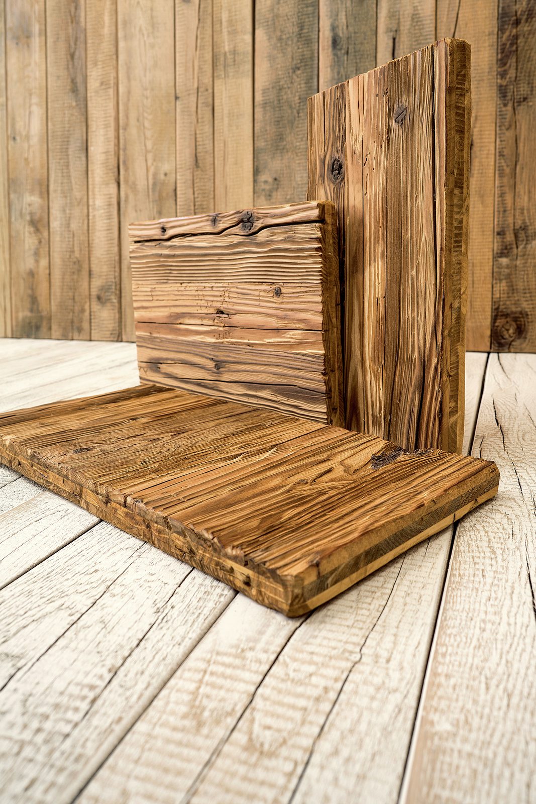 Tipps Vintage-Holz und Holzlattendruck im Shabby Chic