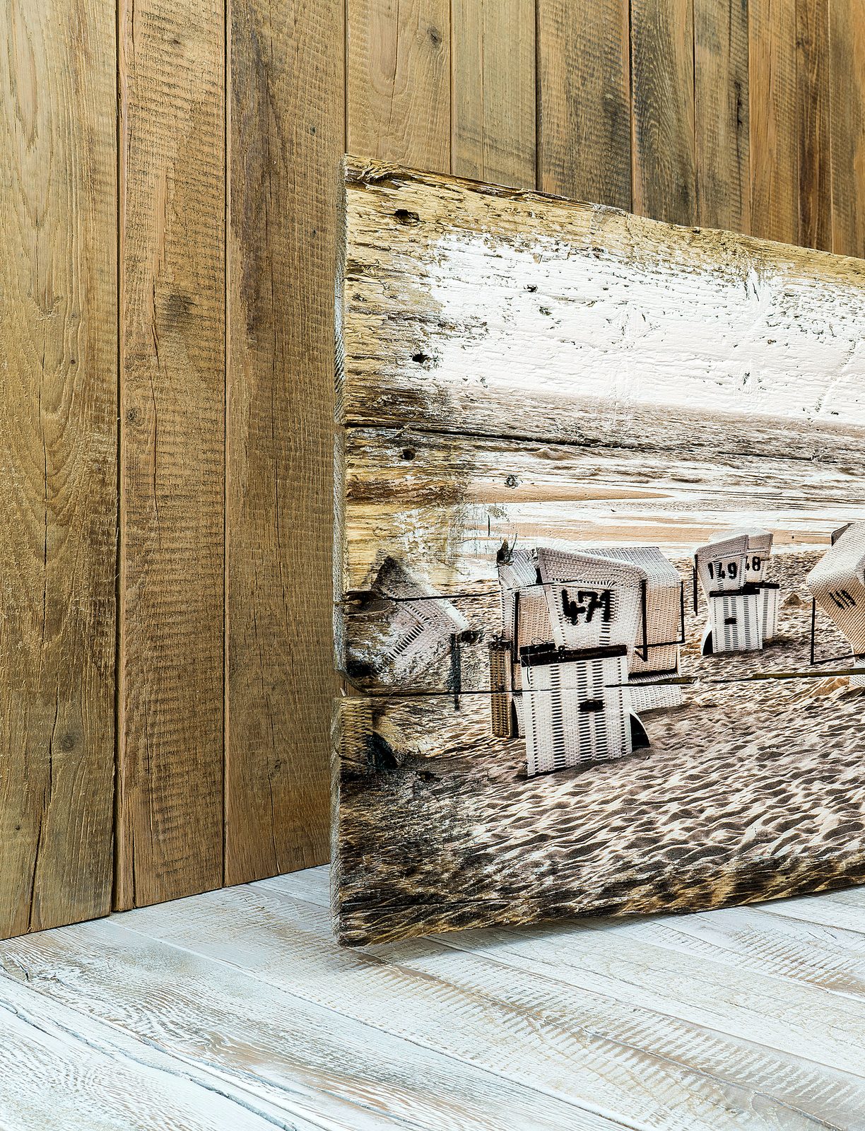 Holzbilder harmonisieren mit jeder Einrichtung