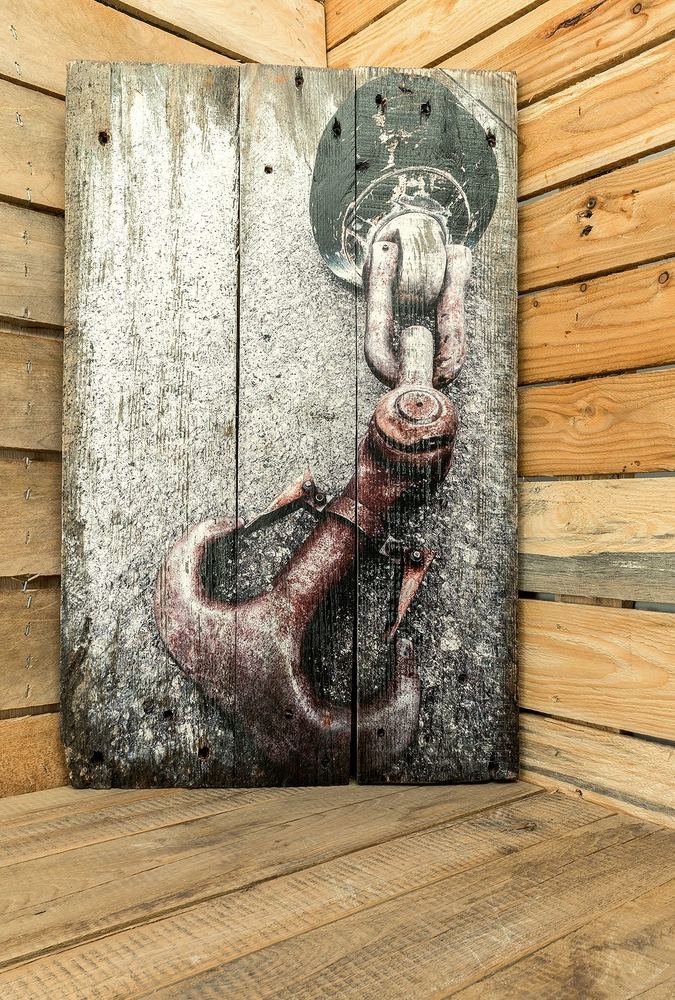 Wie überträgst du ein Foto selbst auf Holz?