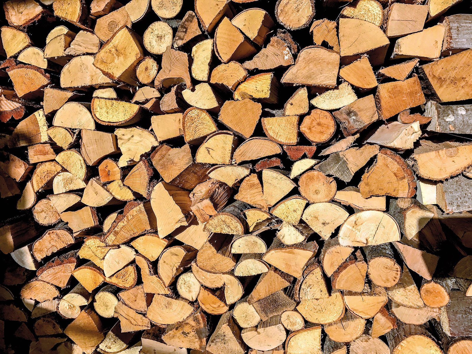 Holzverarbeitung der Natur entsprechend