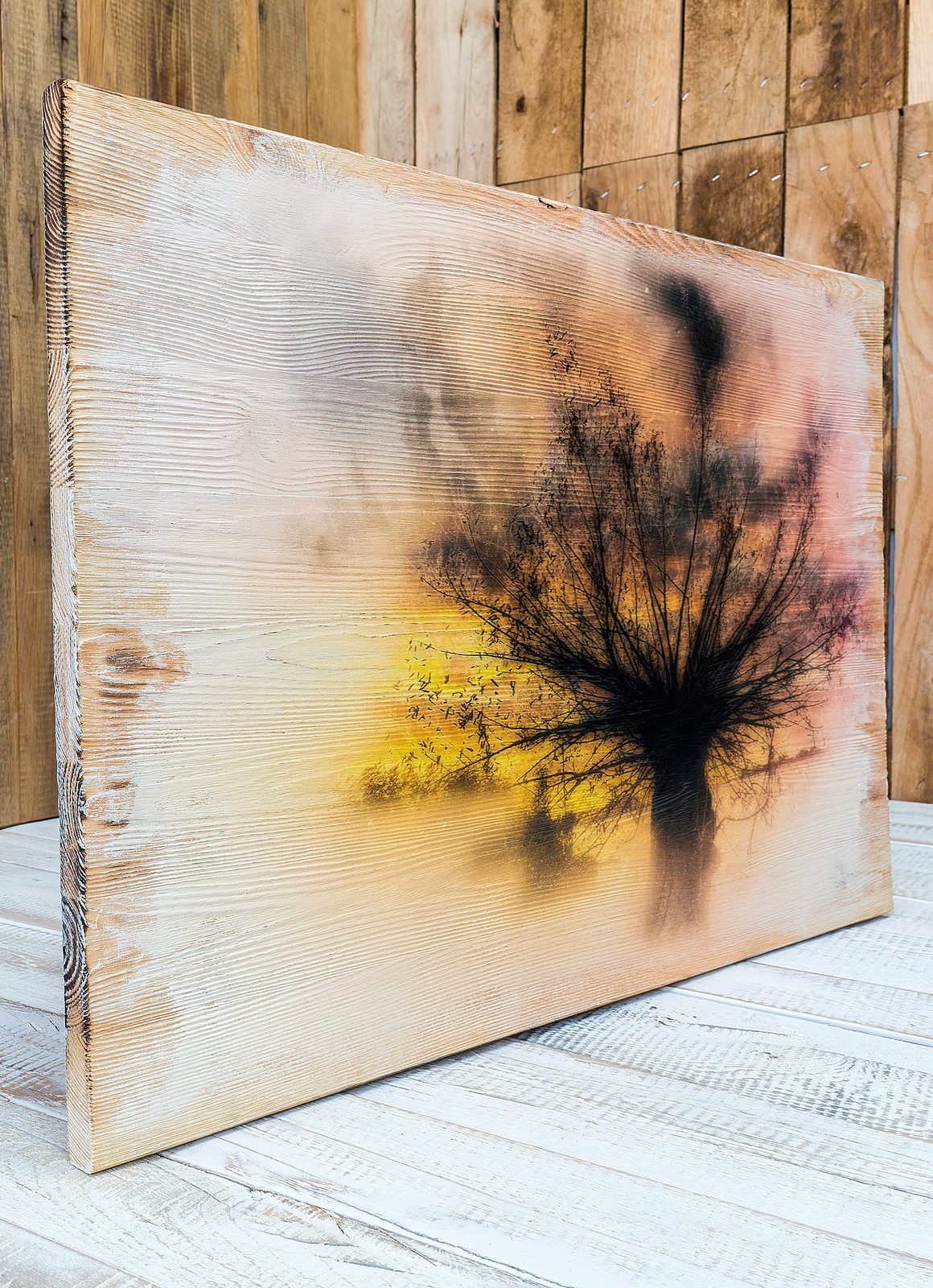 Holzdruck für Künstler und Kreative