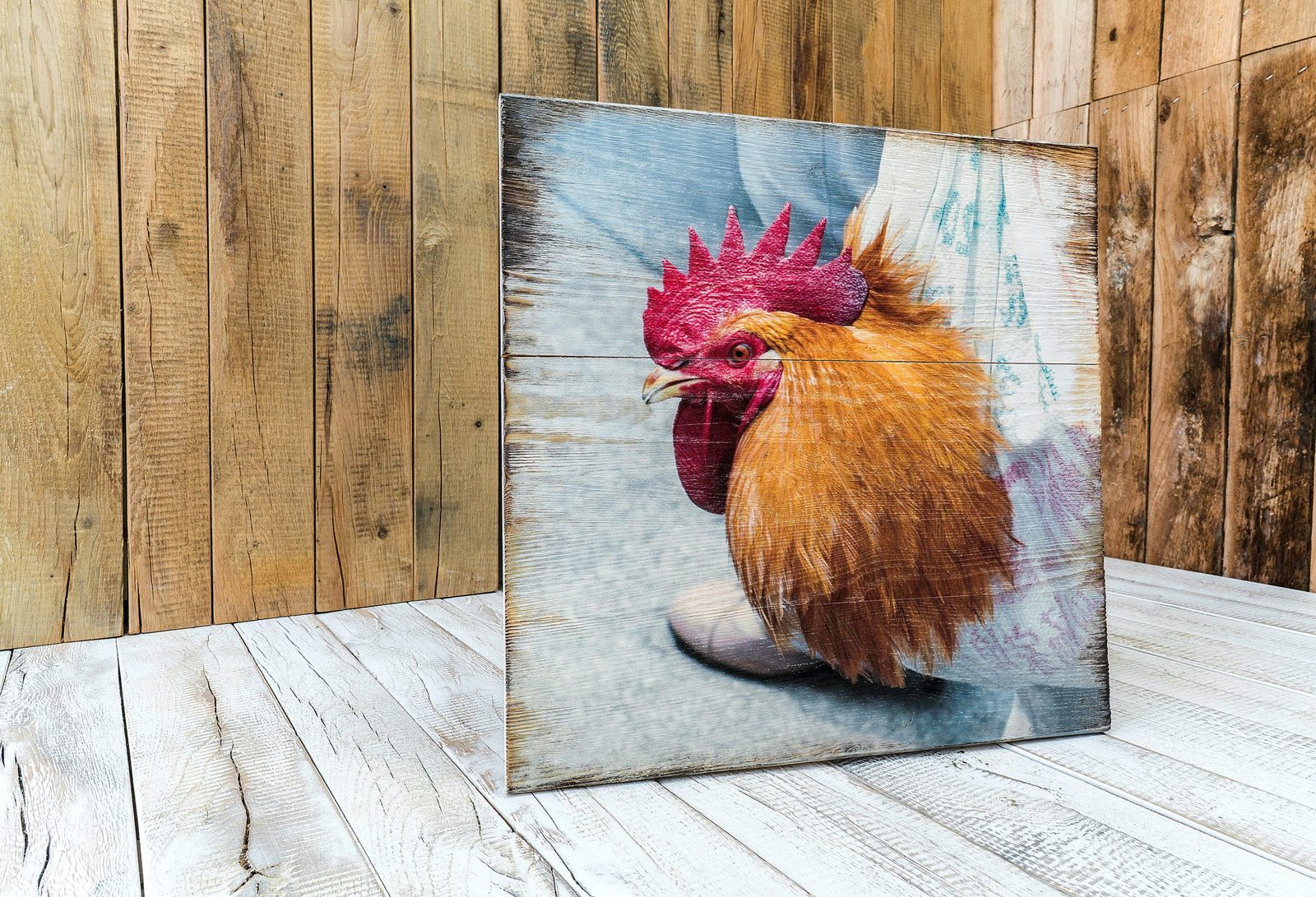 Kunst auf Holz Kiefer Vollholz strukturiert vorgeweißt geflammt