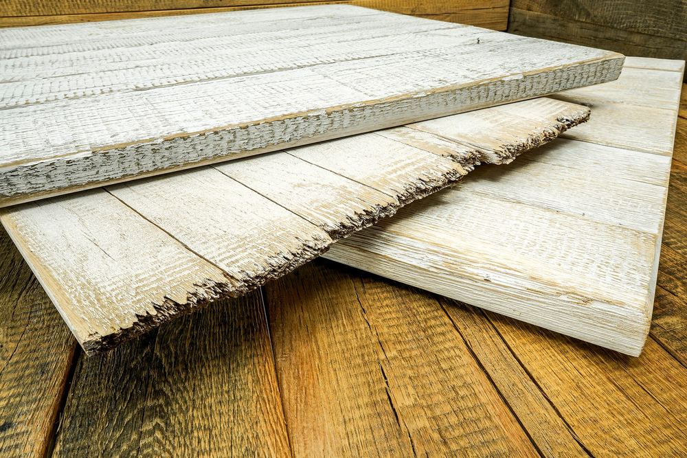 Weißdruck wirkt beim Shabby Chic stylish