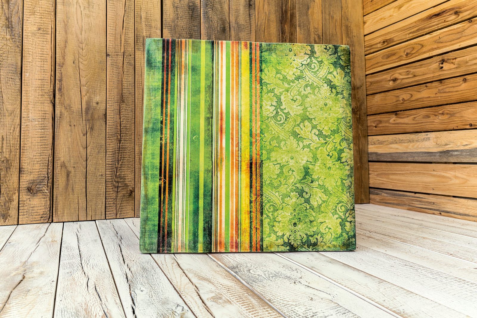Holzdruck: Birke Multiplex vorgeweißt Vintage Shabby Look Druck auf Holz