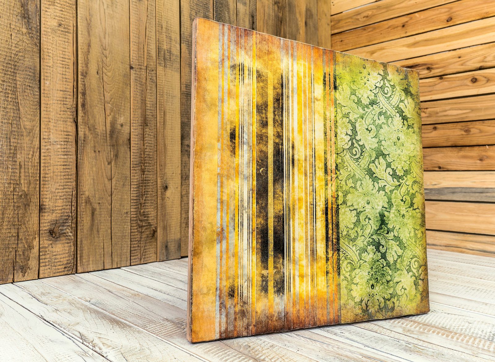 Holzdruck auf Birke Multiplex